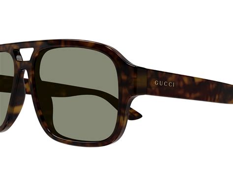 gucci gg1342s 003|Gucci GG1342S 003 Sunglasses in Tortoise .